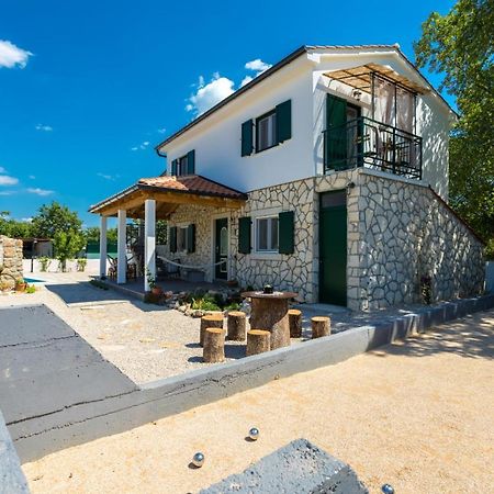 Villa Adastra Malinska Bagian luar foto
