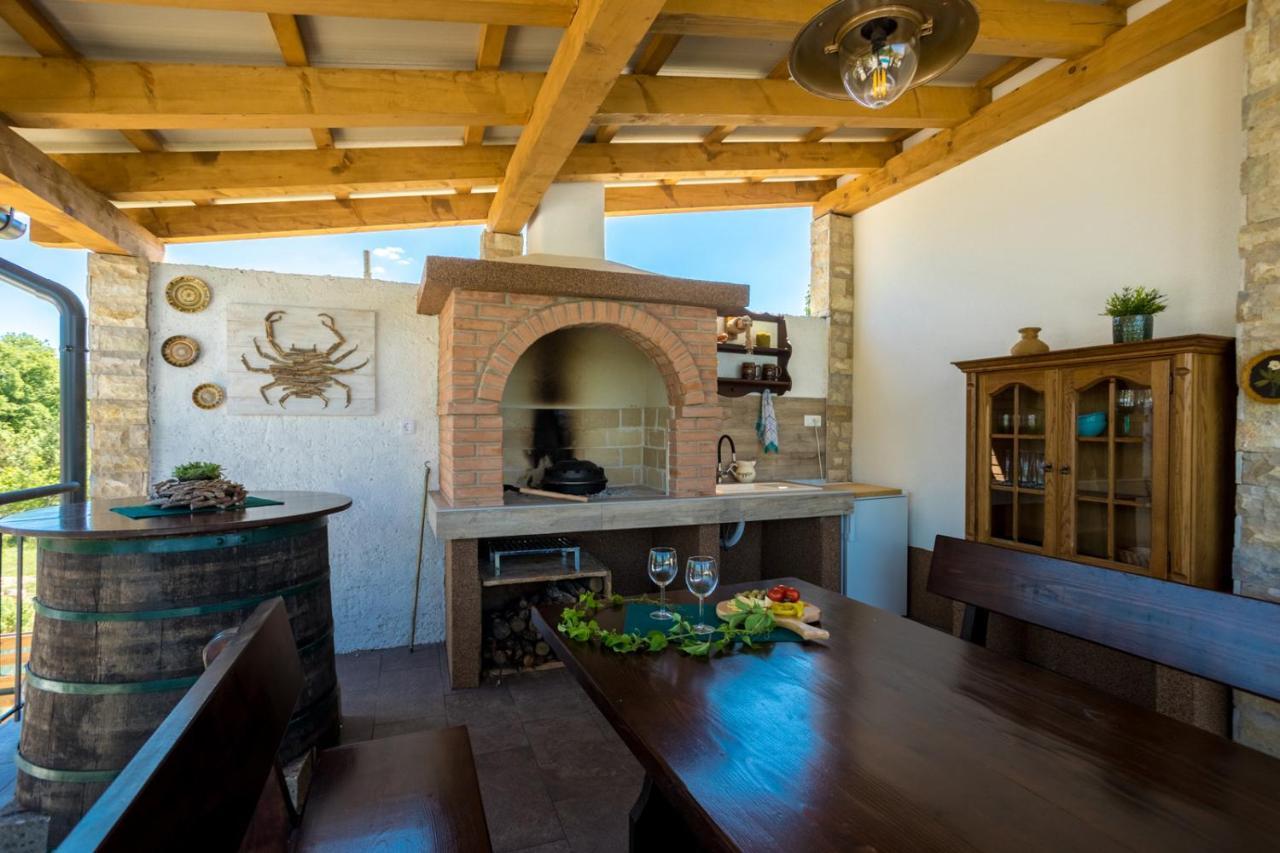 Villa Adastra Malinska Bagian luar foto
